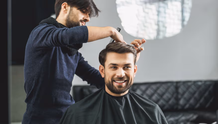 Çamlık Evde Berber